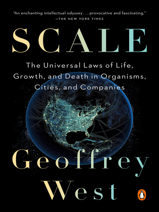 Title details for Scale by Geoffrey West - Available